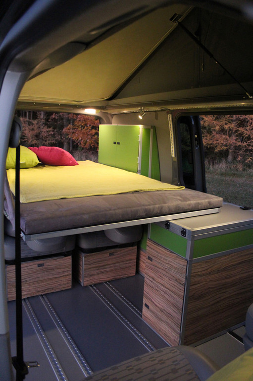 CMT 2012: Terra Camper stellt den Tecamp vor