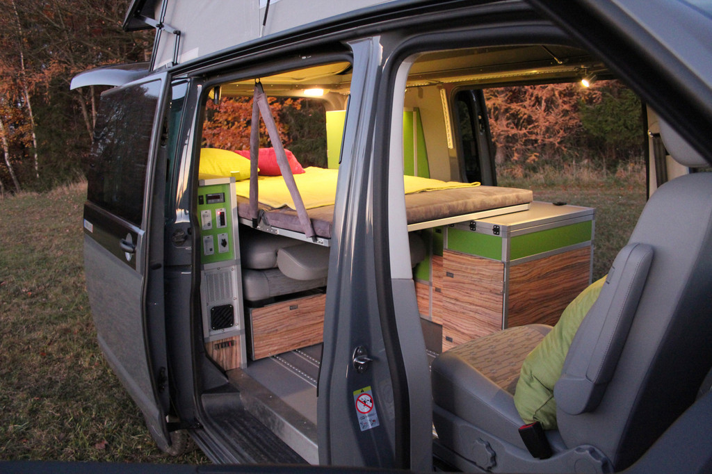 CMT 2012: Terra Camper stellt den Tecamp vor