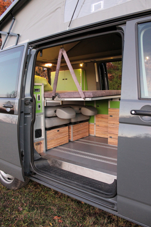CMT 2012: Terra Camper stellt den Tecamp vor