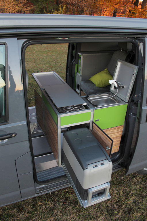 CMT 2012: Terra Camper stellt den Tecamp vor