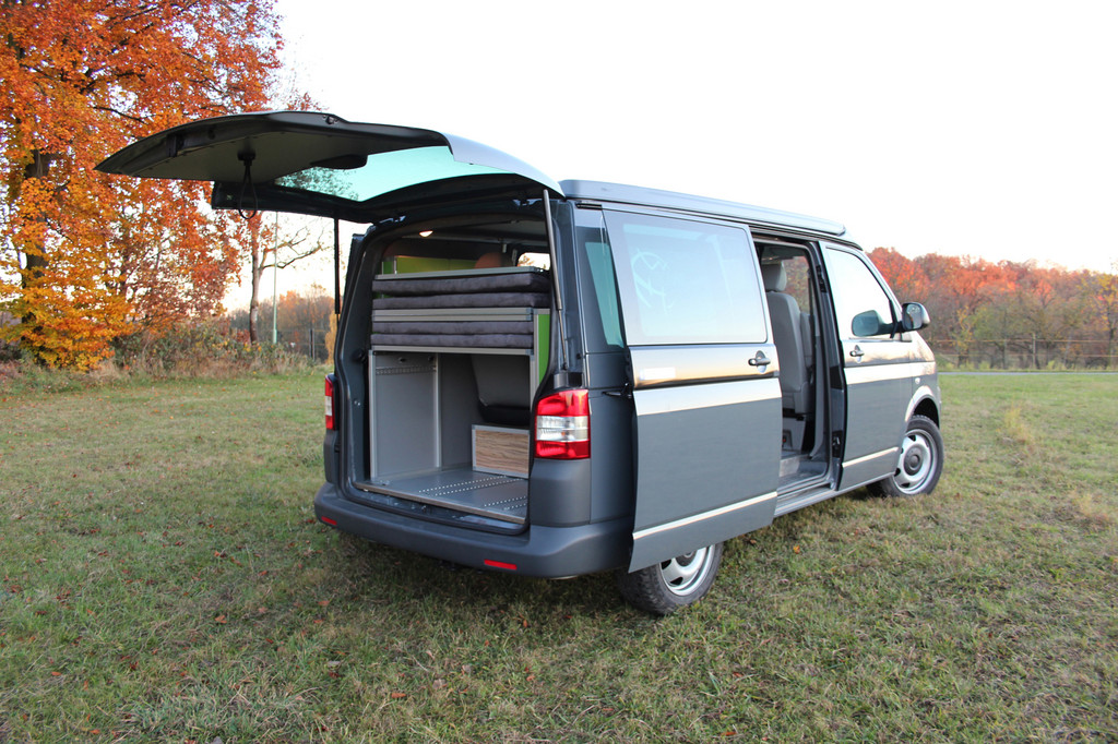CMT 2012: Terra Camper stellt den Tecamp vor