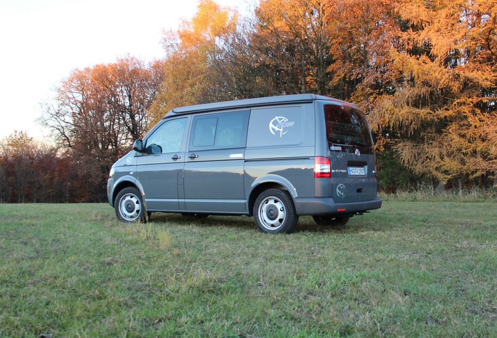 CMT 2012: Terra Camper stellt den Tecamp vor