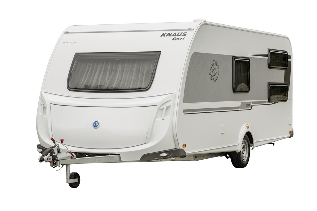 CMT 2013: Knaus stellt Sondermodell Sport Style vor