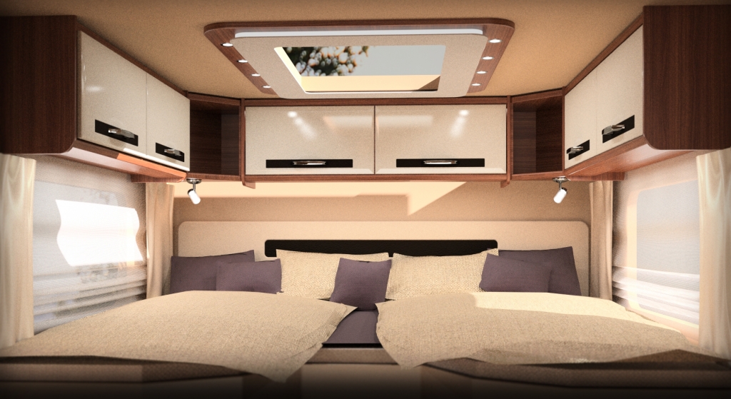 CMT 2013 Stuttgart: Morelo stellt Palace Alkoven und neue Modellreihe Loft vor