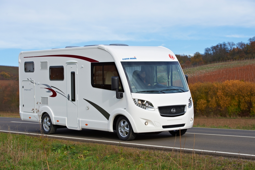 CMT Stuttgart 2013: Eura Mobil – Premiere Integra Line
