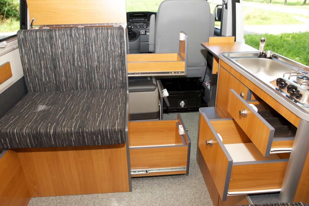 CMT Stuttgart 2013: Fischer Wohnmobile für Selbstausbauer