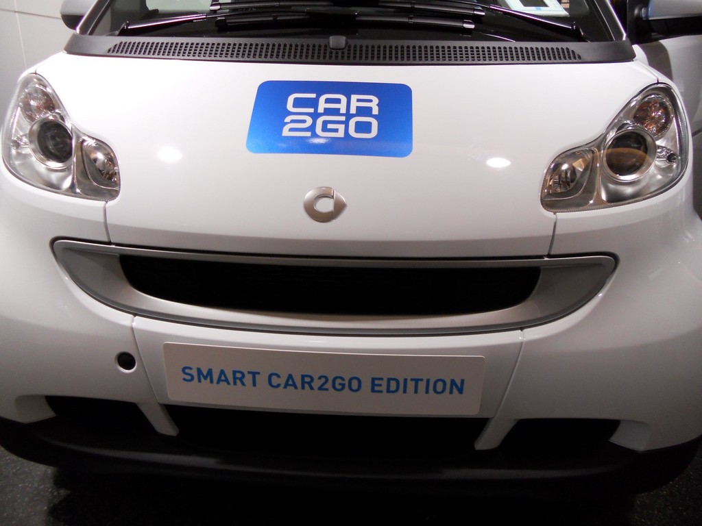 Car2go bald auch in Seattle