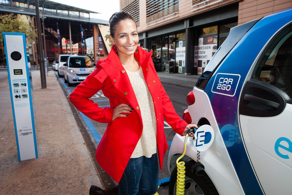 Car2go bringt Elektrofahrzeuge nach Berlin
