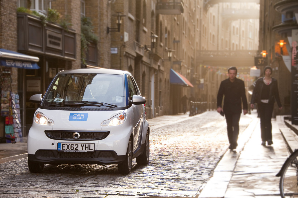 Car2go jetzt auch in London