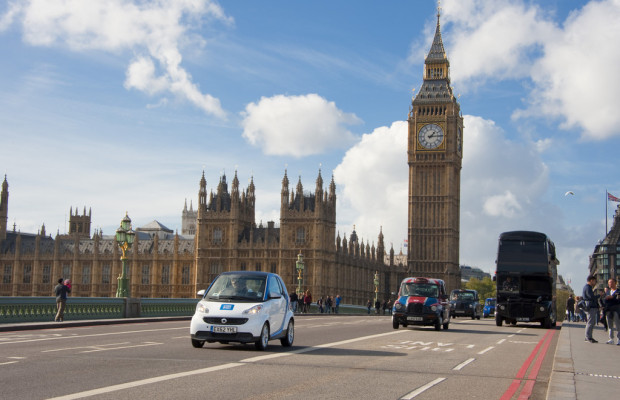 Car2go jetzt auch in London