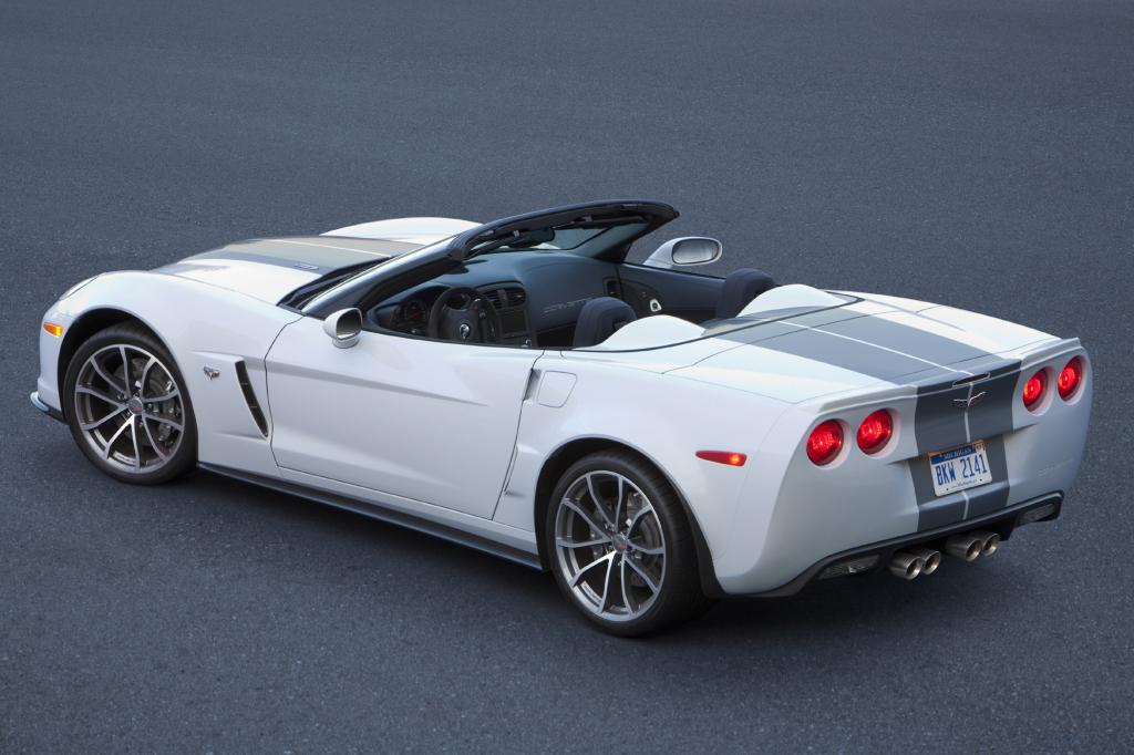Chevrolet feiert jetzt mit der Edition „427“ ein furioses Finale