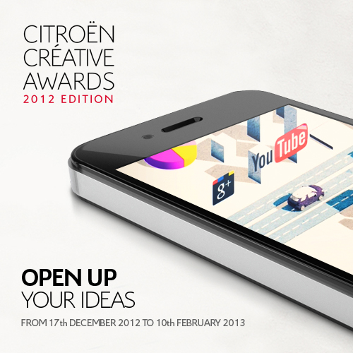 Citroën schreibt Créative Awards aus