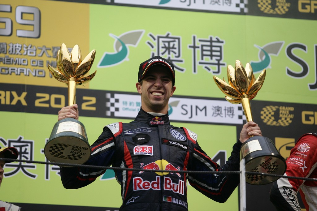 Costa gewinnt beim Grand Prix von Macau