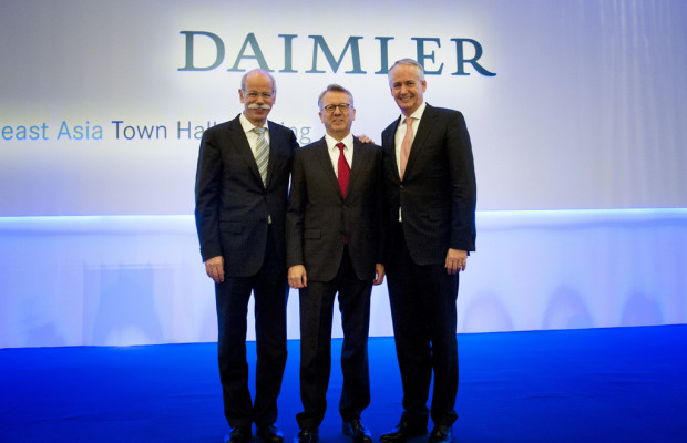 Daimler schafft integrierte Pkw-Vetriebsgesellschaft in China