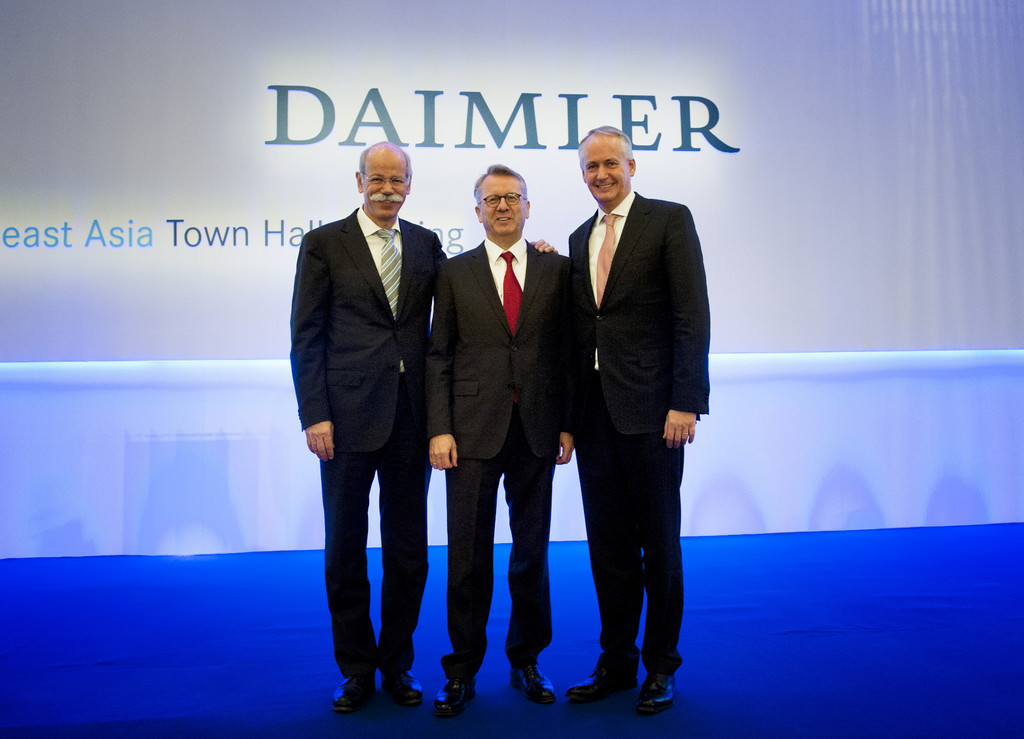 Daimler schafft integrierte Pkw-Vetriebsgesellschaft in China