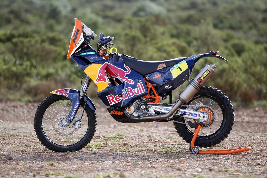 Dakar 2013: KTM setzt wieder auf Despres und Coma