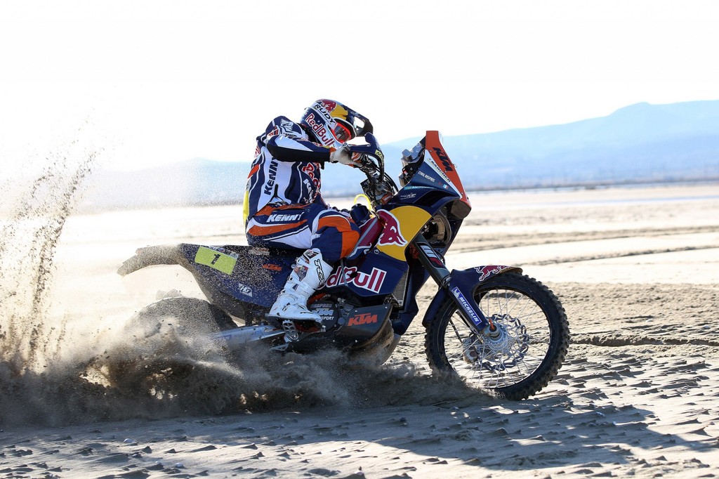 Dakar 2013: KTM setzt wieder auf Despres und Coma