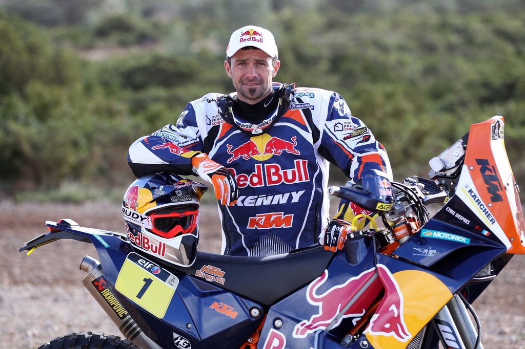 Dakar 2013: KTM setzt wieder auf Despres und Coma