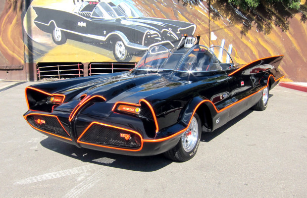 Das ist der (Scottsdale-)Hammer: Original-Batmobil und Clark Gables SL