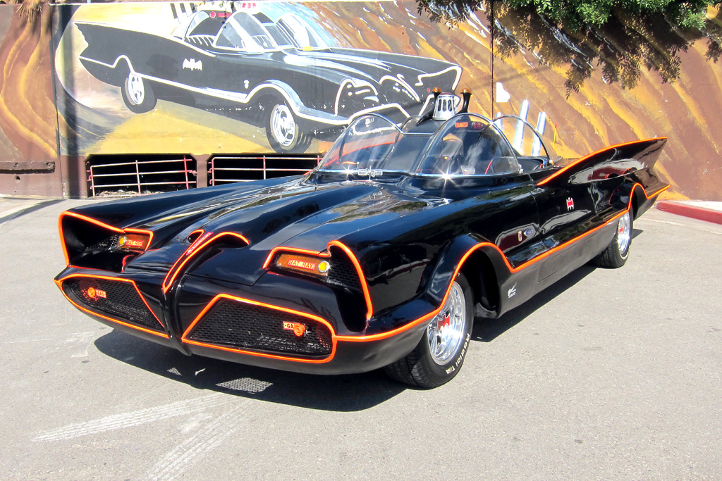 Das ist der (Scottsdale-)Hammer: Original-Batmobil und Clark Gables SL