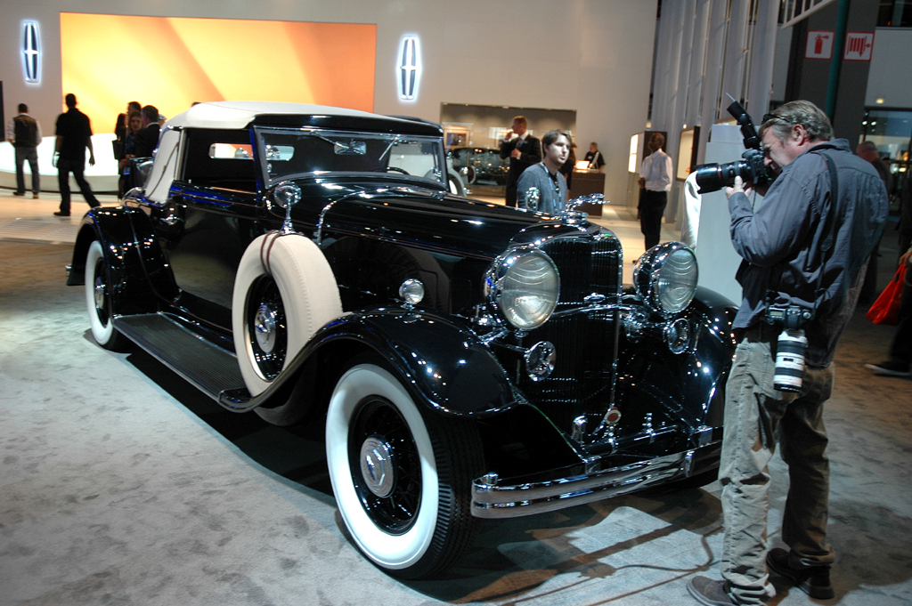 Das waren noch Autos: In Scottsdale kommen seltene Oldtimer-Cabrios ... 
