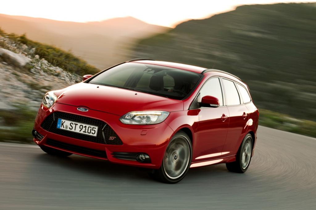 Den Ford Focus Turnier gibt es auch in einer ST-Version