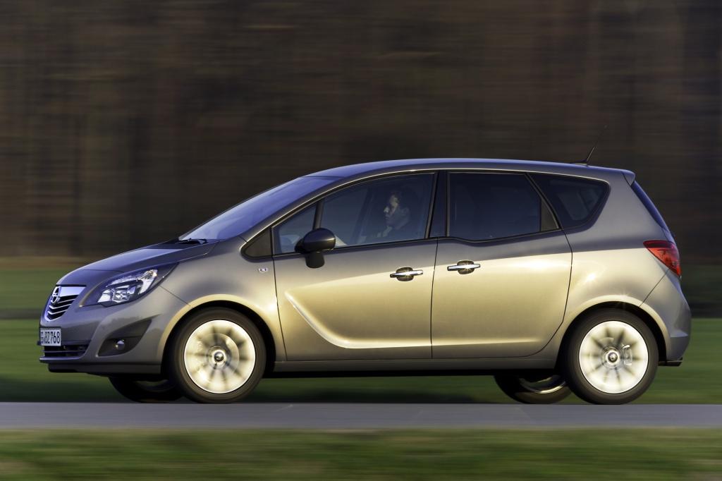 Den Opel Meriva gibt es seit kurzem mit Autogas