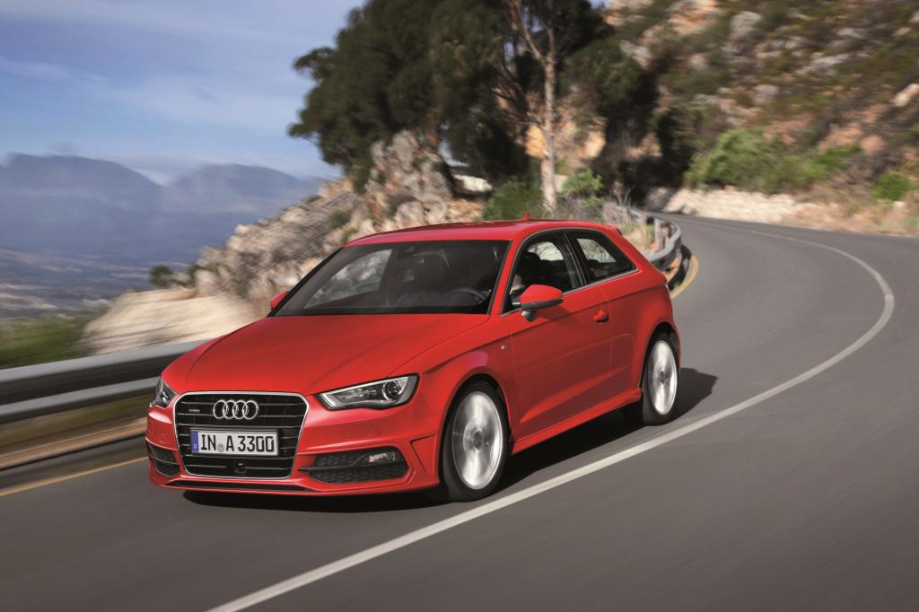 Der Audi A3 ist Spitze in der Kompaktklasse
