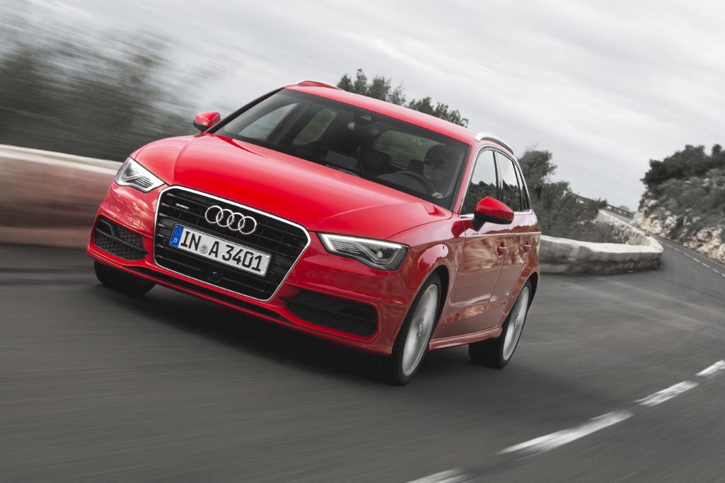 Der Audi A3 kommt 2013 auch in einer Erdgasvariante