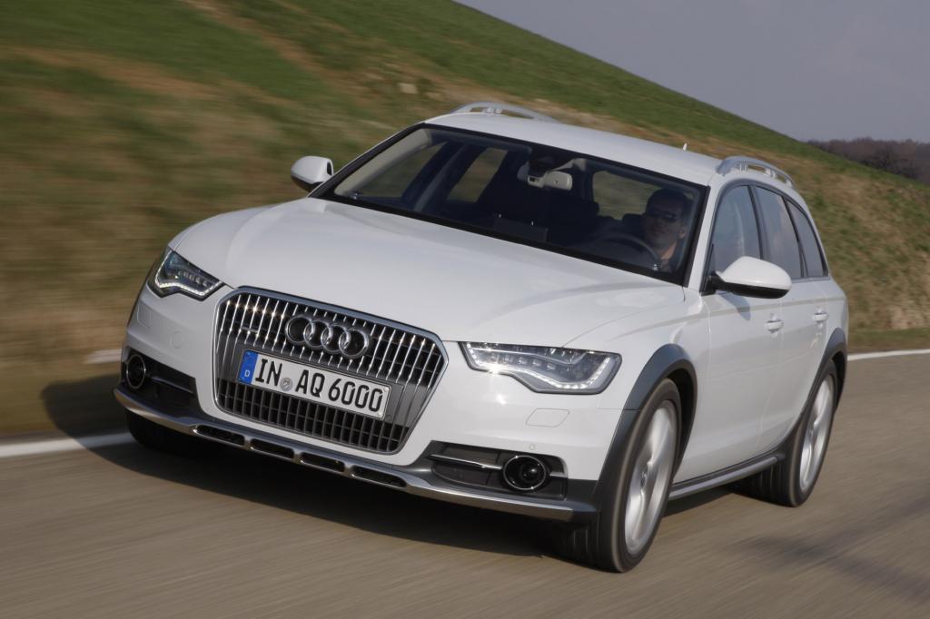Der Audi A6 allroad ist die zivilere Alternative zum Q5