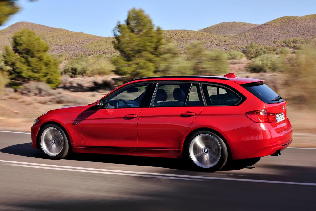 Der BMW 3er Touring überzeugt in der Mittelklasse