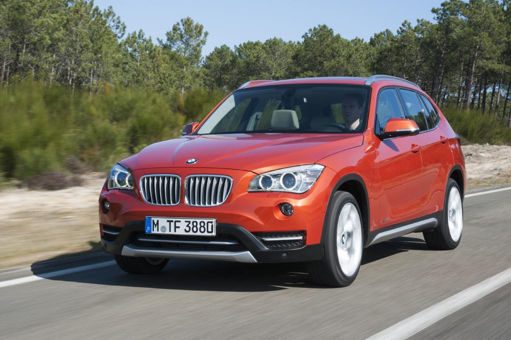 Der BMW X1 ist Wertmeister 2013