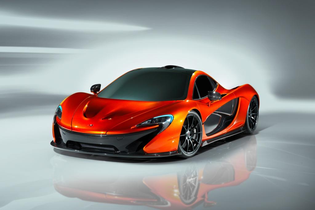 Der P1 will es mindestens genauso gut machen. Die technische Basis des Top-Modells stellt der schon bekannte MP4-12C, von dem au