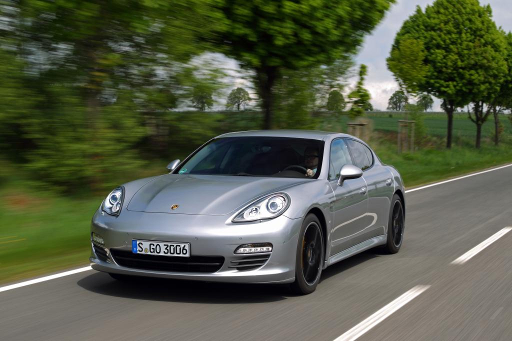 Der Panamera ist in der Oberklasse auch gebraucht gefragt