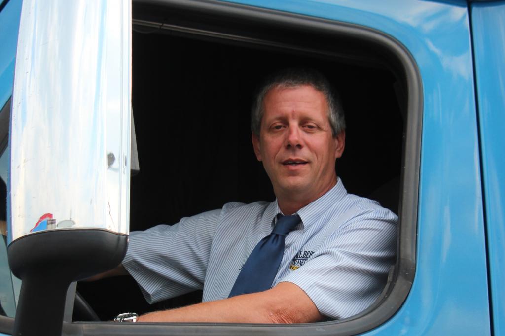 Der Trucker sitzt jetzt schon seit bald 30 Jahren auf dem Bock