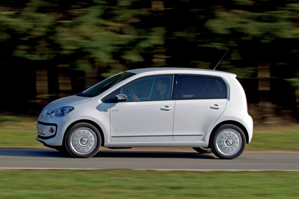 Der VW Up ist wertstabilster Kleinstwagen