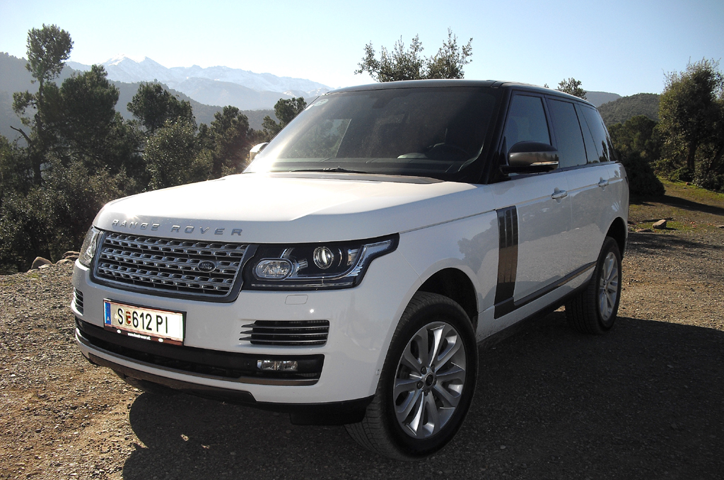 Der britische Souverän: Land Rover kündigt neuen Range für Januar an