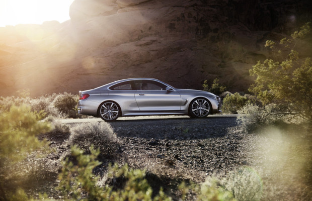 Detroit 2013: BMW feiert Premiere des Concept 4er Coupé