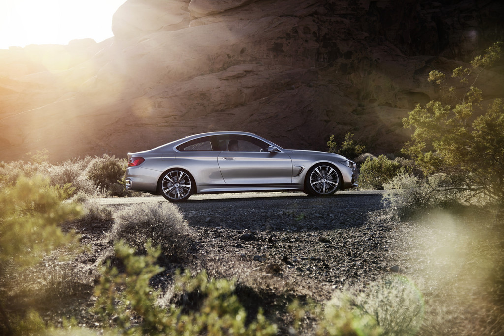Detroit 2013: BMW feiert Premiere des Concept 4er Coupé