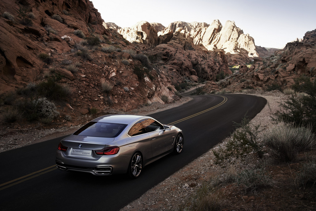 Detroit 2013: BMW feiert Premiere des Concept 4er Coupé