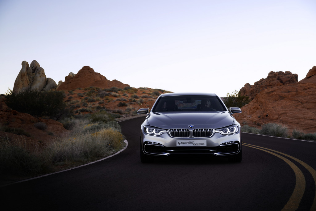 Detroit 2013: BMW feiert Premiere des Concept 4er Coupé