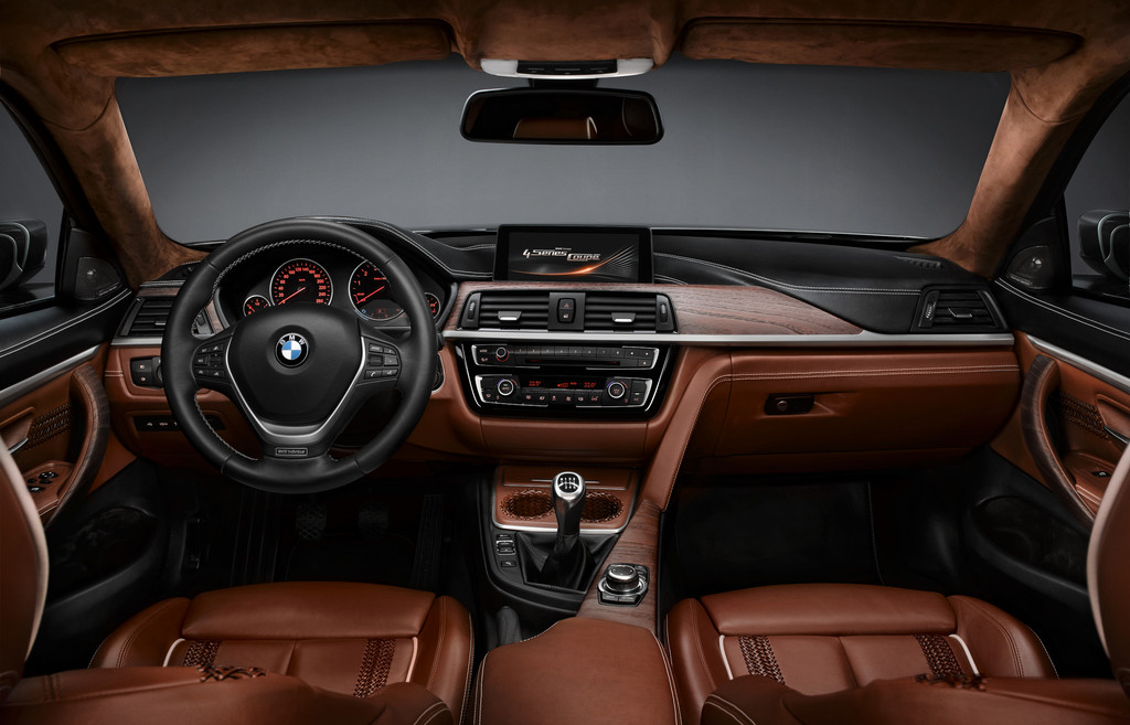 Detroit 2013: BMW feiert Premiere des Concept 4er Coupé