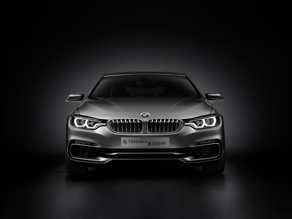 Detroit 2013: BMW feiert Premiere des Concept 4er Coupé