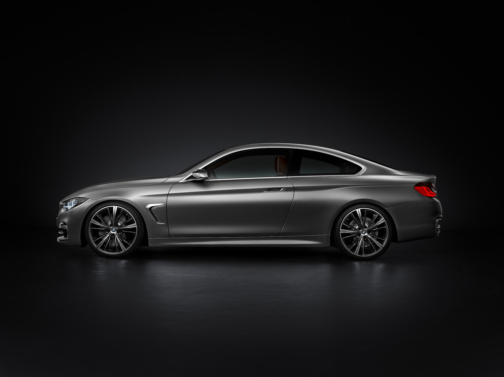 Detroit 2013: BMW feiert Premiere des Concept 4er Coupé
