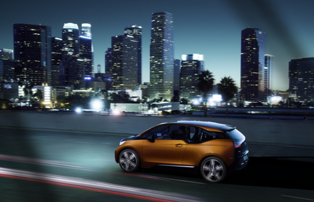 Detroit 2013: BMW präsentiert i3 Concept Coupé.