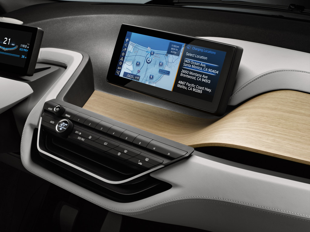 Detroit 2013: BMW präsentiert i3 Concept Coupé.