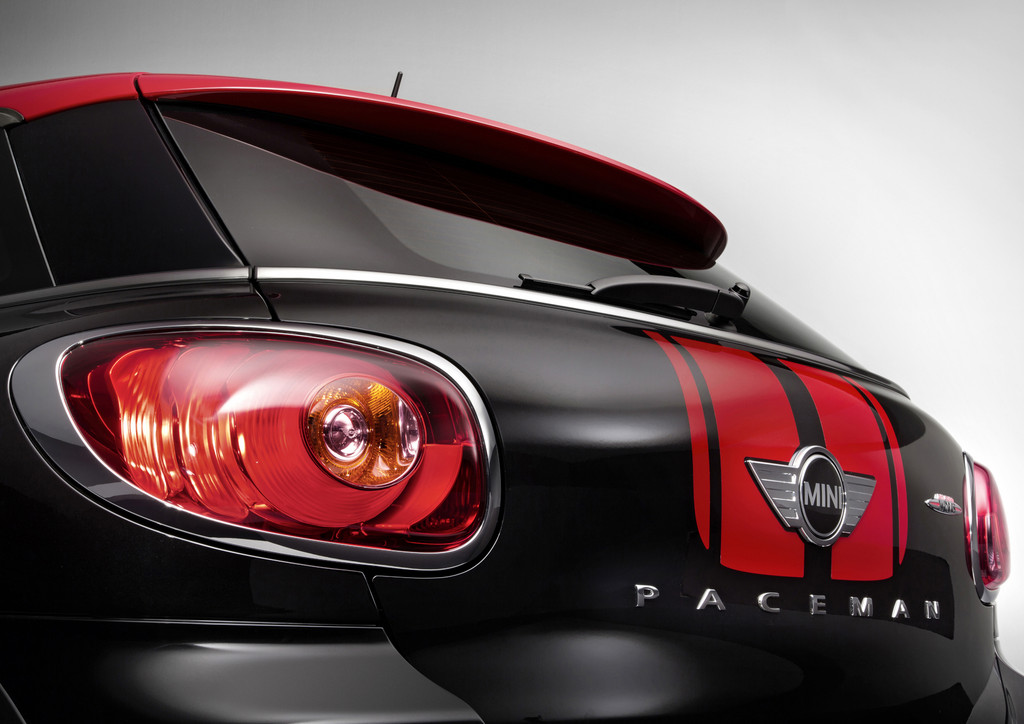 Detroit 2013: Mini John Cooper Works Paceman feiert Premiere