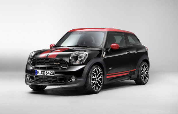 Detroit 2013: Mini John Cooper Works Paceman feiert Premiere