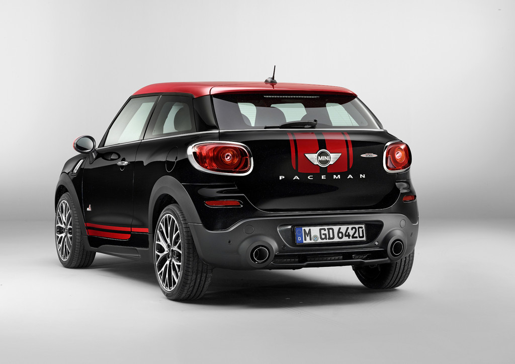 Detroit 2013: Mini John Cooper Works Paceman feiert Premiere