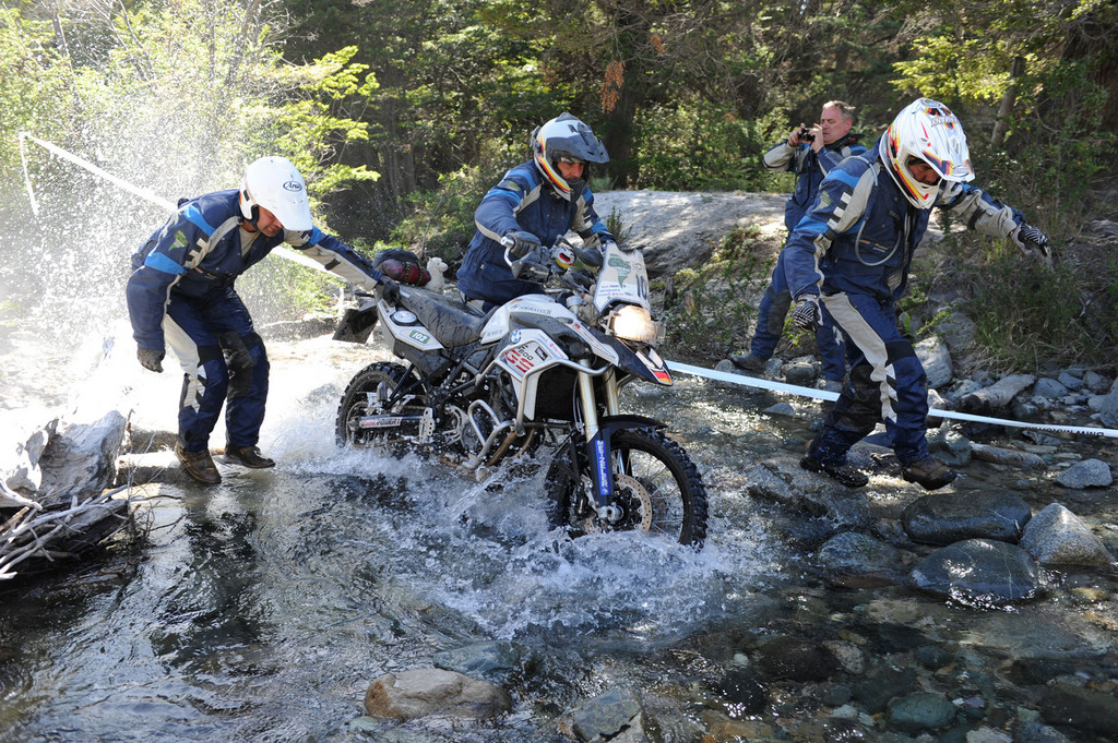 Deutschland gewinnt die BMW-GS-Trophy